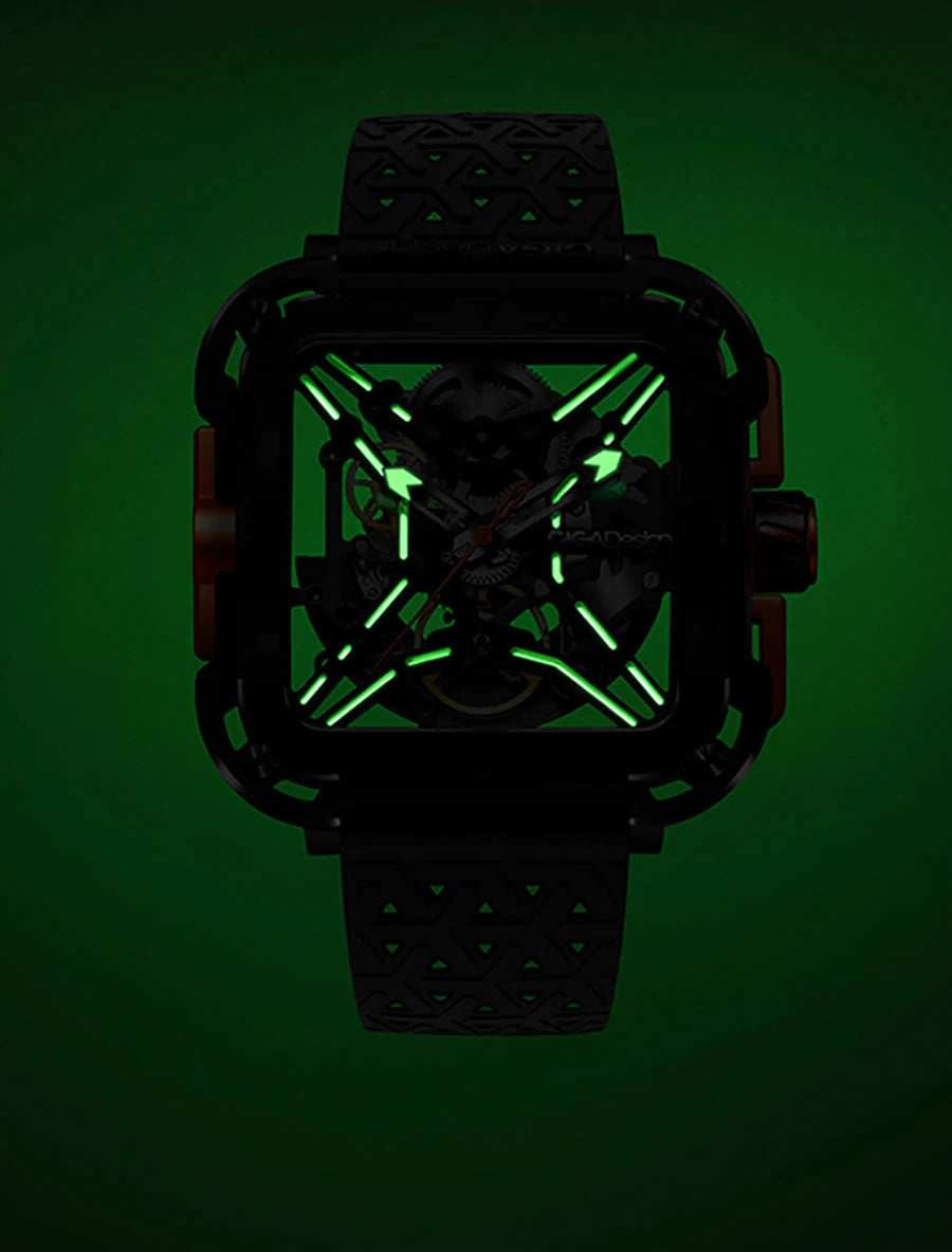 CIGA Design – Montre Automatique, Série X