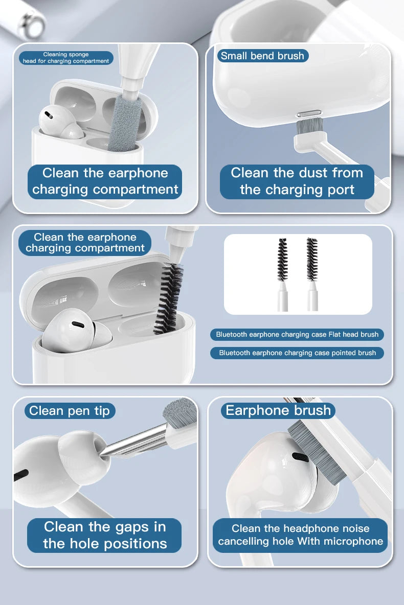 Outils pour AirPods, boîtiers, appareils photo…