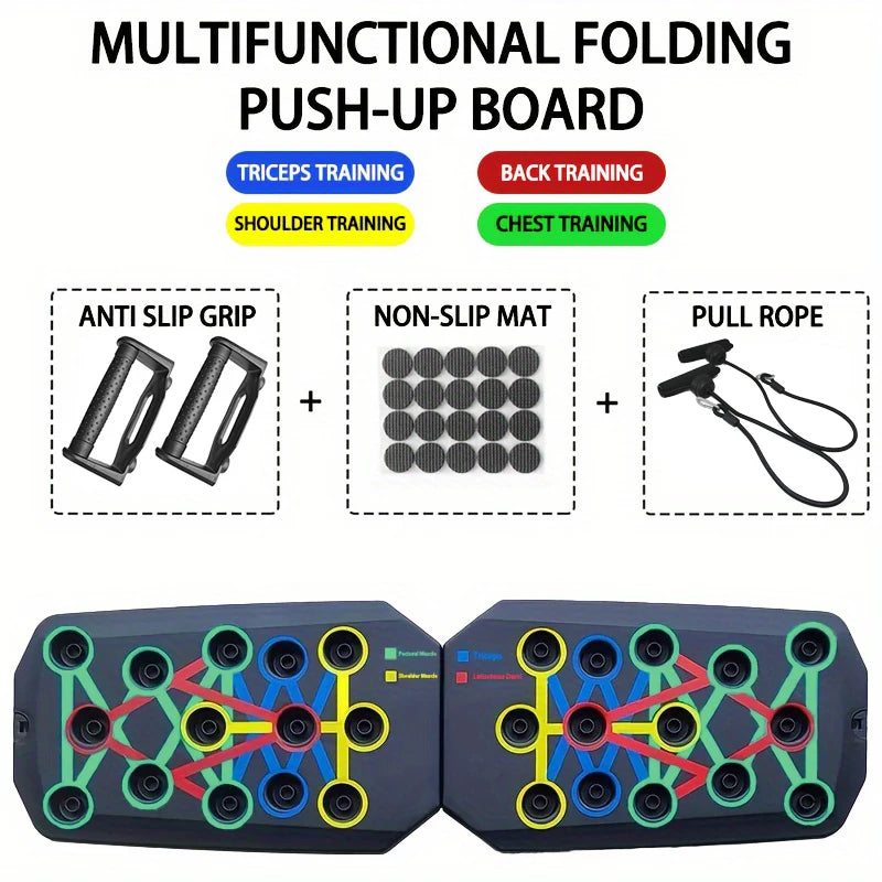 Portable Multifunction Push-up Board