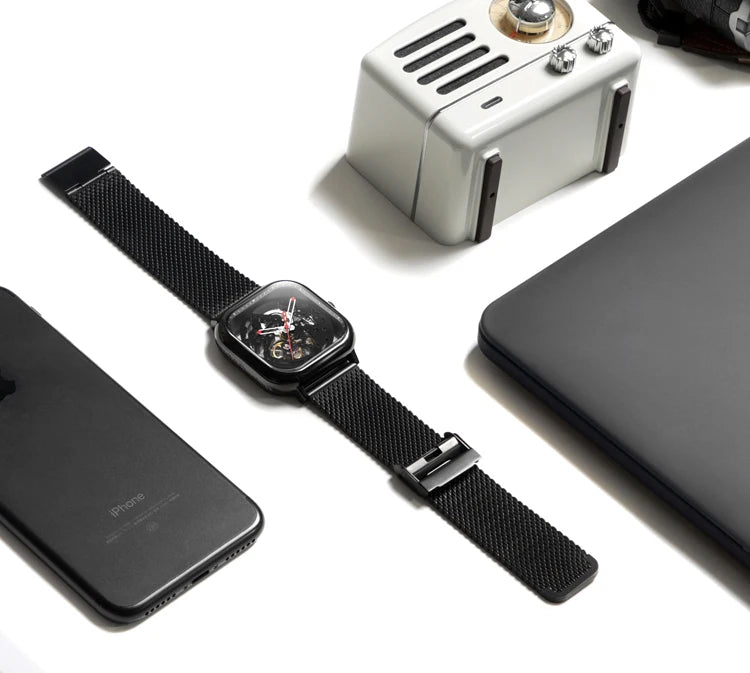 CIGA Design – Montre Squelette Mécanique Unisexe