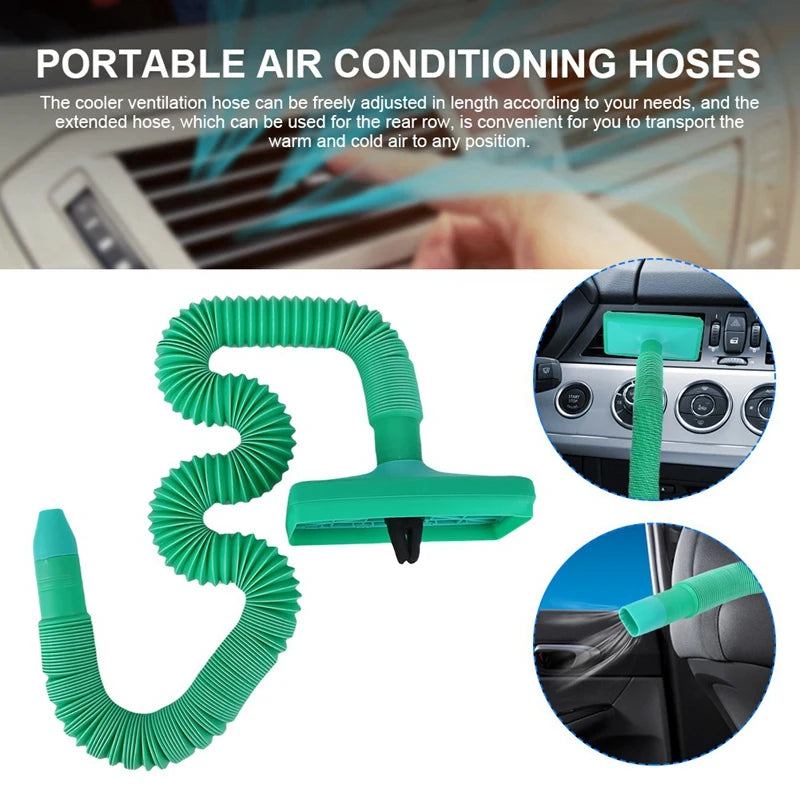 Universal Car AC Vent Extension