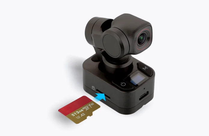 Caméscope d'action de poche 4K 1080P