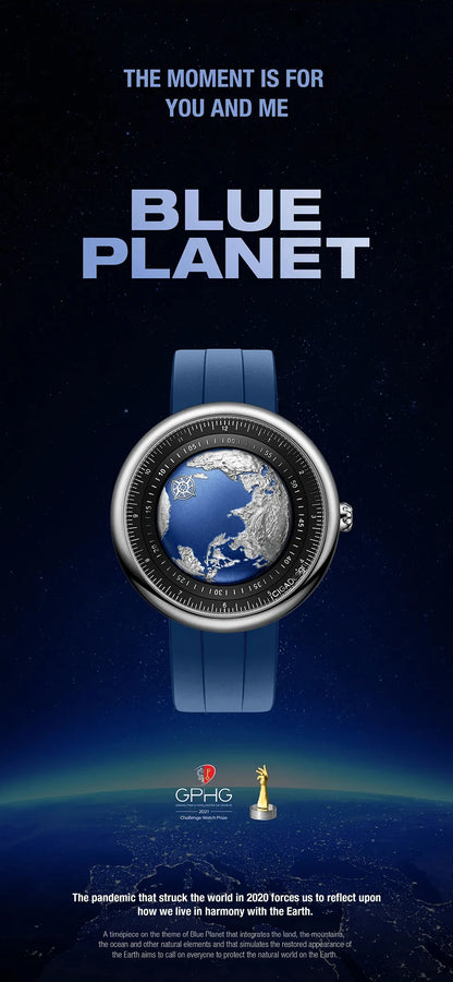 CIGA Design – Blue Planet