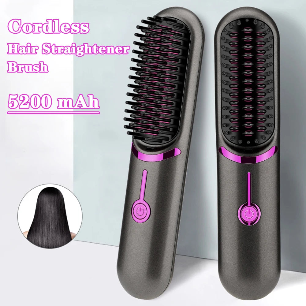 Brosse à cheveux électrique
