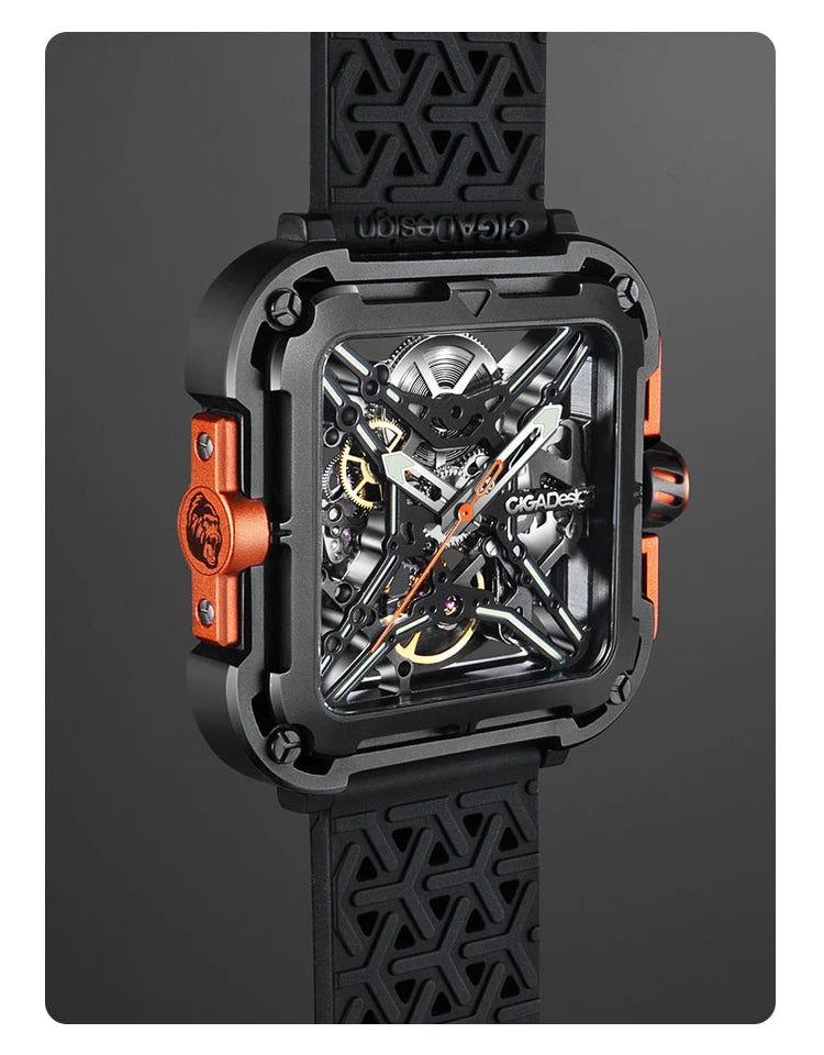 CIGA Design – Montre Automatique, Série X