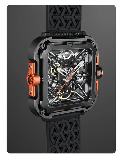 CIGA Design – Montre Automatique, Série X