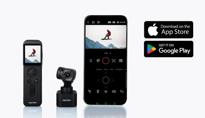 Caméscope d'action de poche 4K 1080P