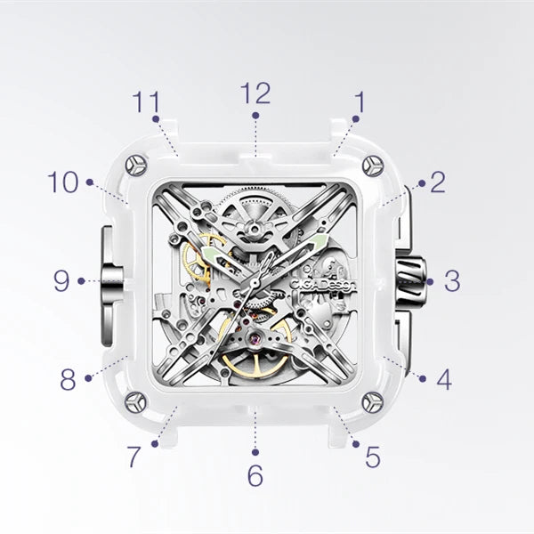 CIGA Design – Série X Montres Automatiques pour Couple