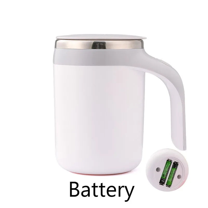 Tasse Mélangeuse Automatique Rechargeable