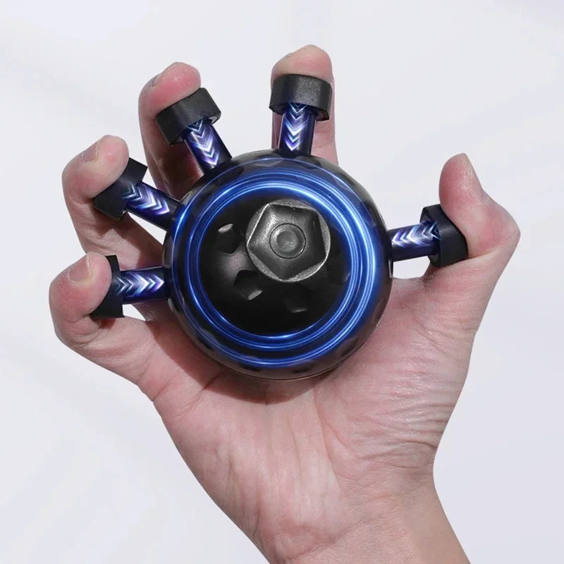 Finger Exerciser & Hand Grip Strengthener