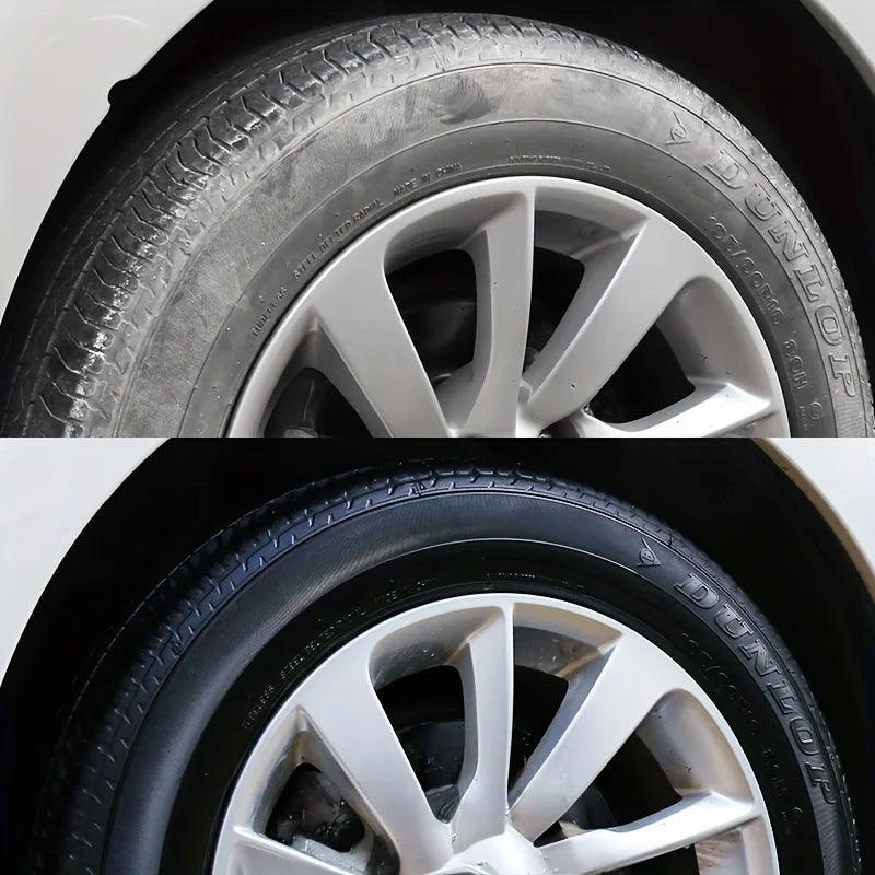 Black Shine Tire Wax - Durable