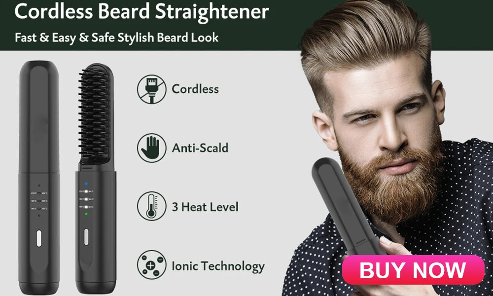 Brosse à cheveux électrique