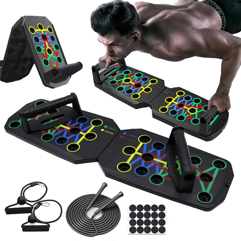 Portable Multifunction Push-up Board