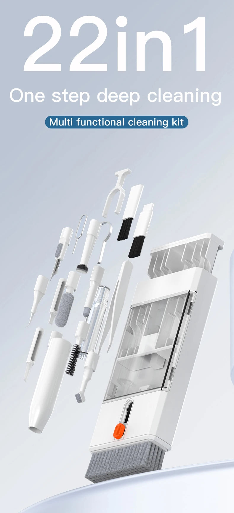 Outils pour AirPods, boîtiers, appareils photo…