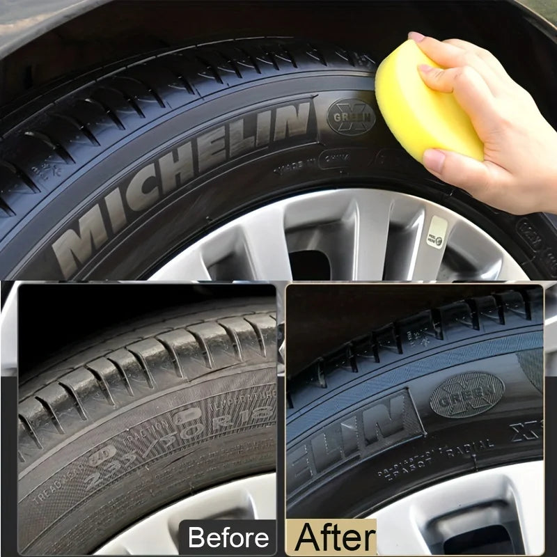 Black Shine Tire Wax - Durable