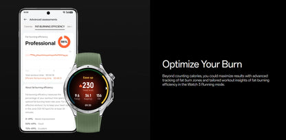 OnePlus Watch 3 – Version Globale