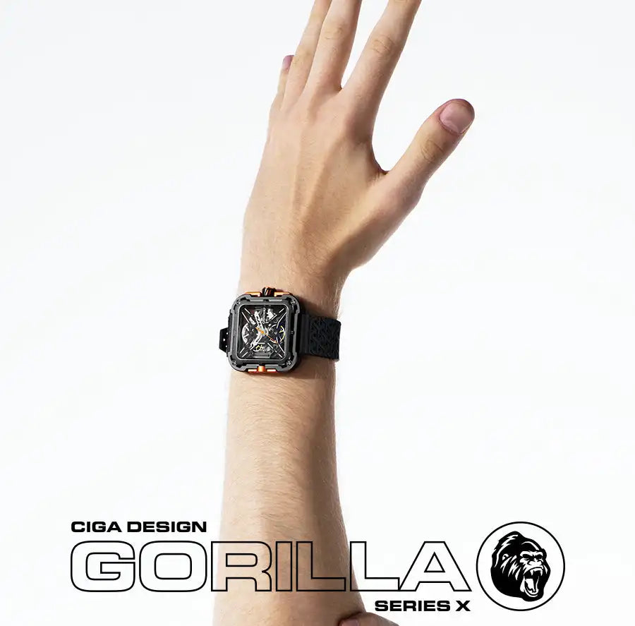 CIGA Design – Montre Automatique, Série X