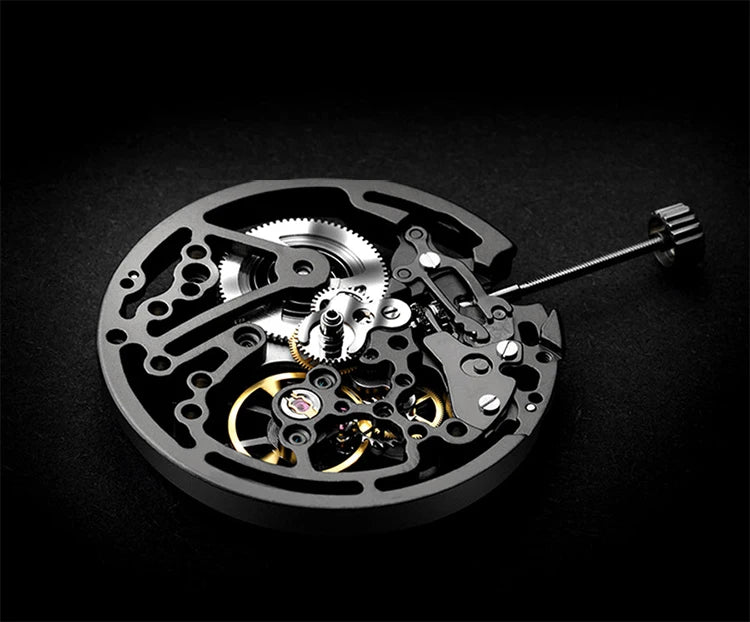 CIGA Design – Montre Squelette Mécanique Unisexe