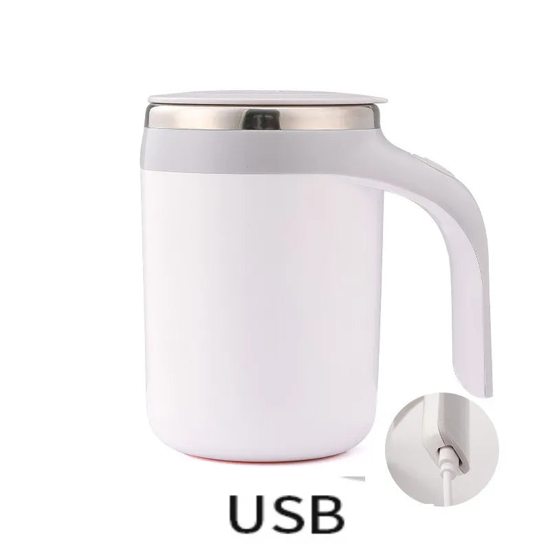 Tasse Mélangeuse Automatique Rechargeable