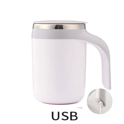 Tasse Mélangeuse Automatique Rechargeable